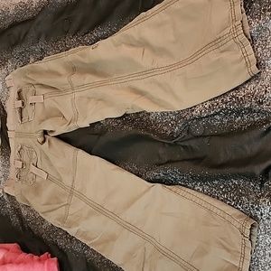 Lowest-Rise Cargo Pants